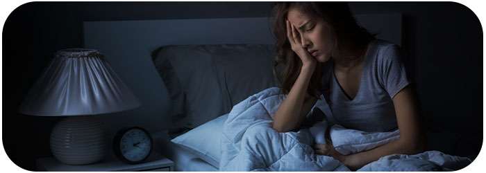 Pourquoi je n'arrive pas à dormir le soir ?